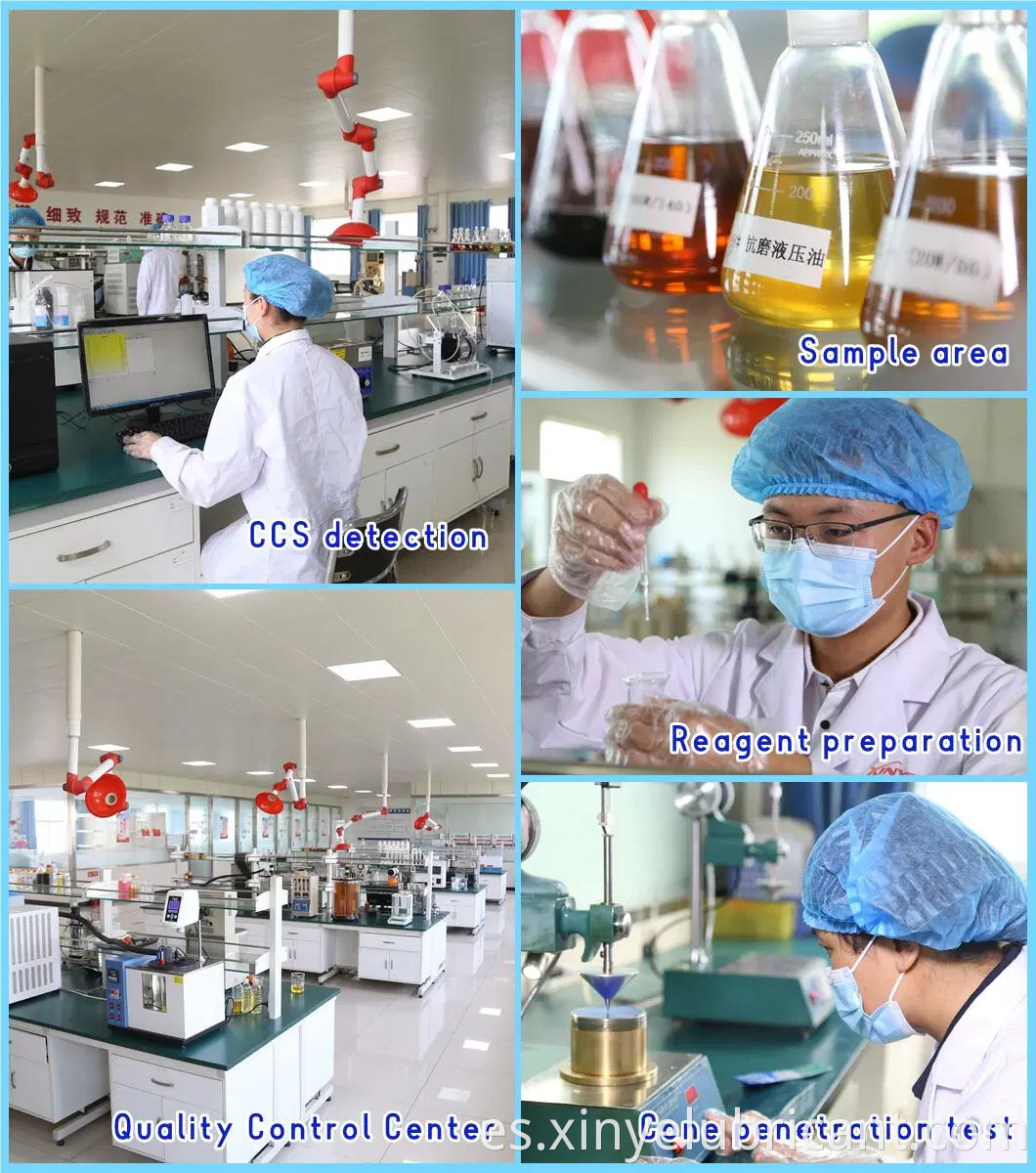 Munufacturer de grasa base de calcio proporciona una cantidad a granel para maquinaria de papel maquinaria de procesamiento de plástico y maquinaria farmacéutica
